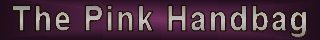 pink handbag
