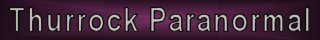 Thurrock Paranormal