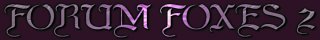 foxes 2